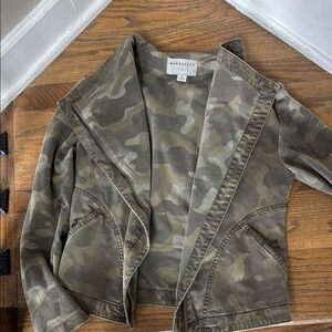 Women's Camouflage Jacket